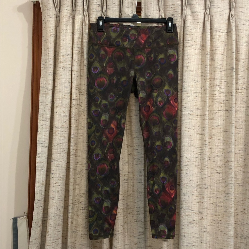 Fabletics Pollyanna Peacock 7/8  PowerHold Leggings